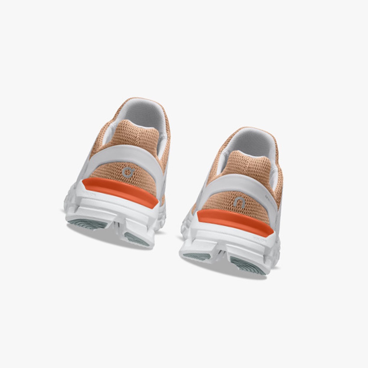 Tenis Deportivos On Running Cloudrift Mujer Copper/Frost | 3871540-IH