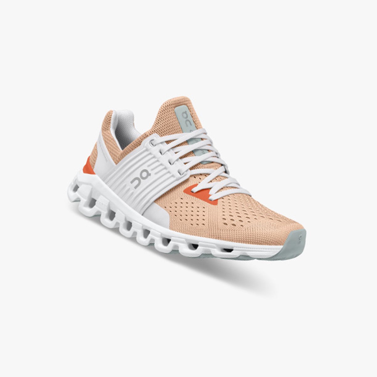 Tenis Deportivos On Running Cloudrift Mujer Copper/Frost | 3871540-IH
