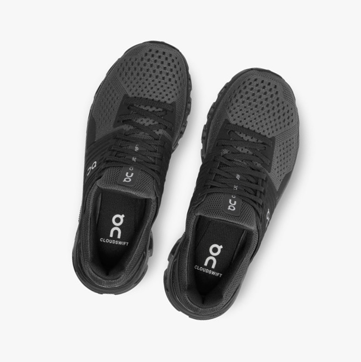 Tenis Deportivos On Running Cloudrift Mujer Negros | 7180264-JF