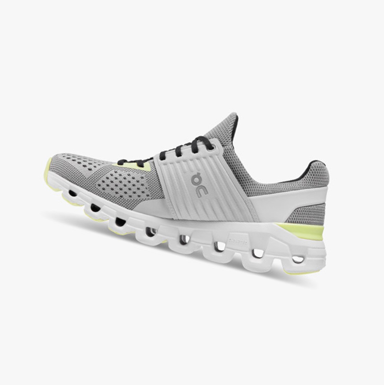 Tenis Deportivos On Running Cloudrift Mujer Alloy/Glacier | 8095742-LY