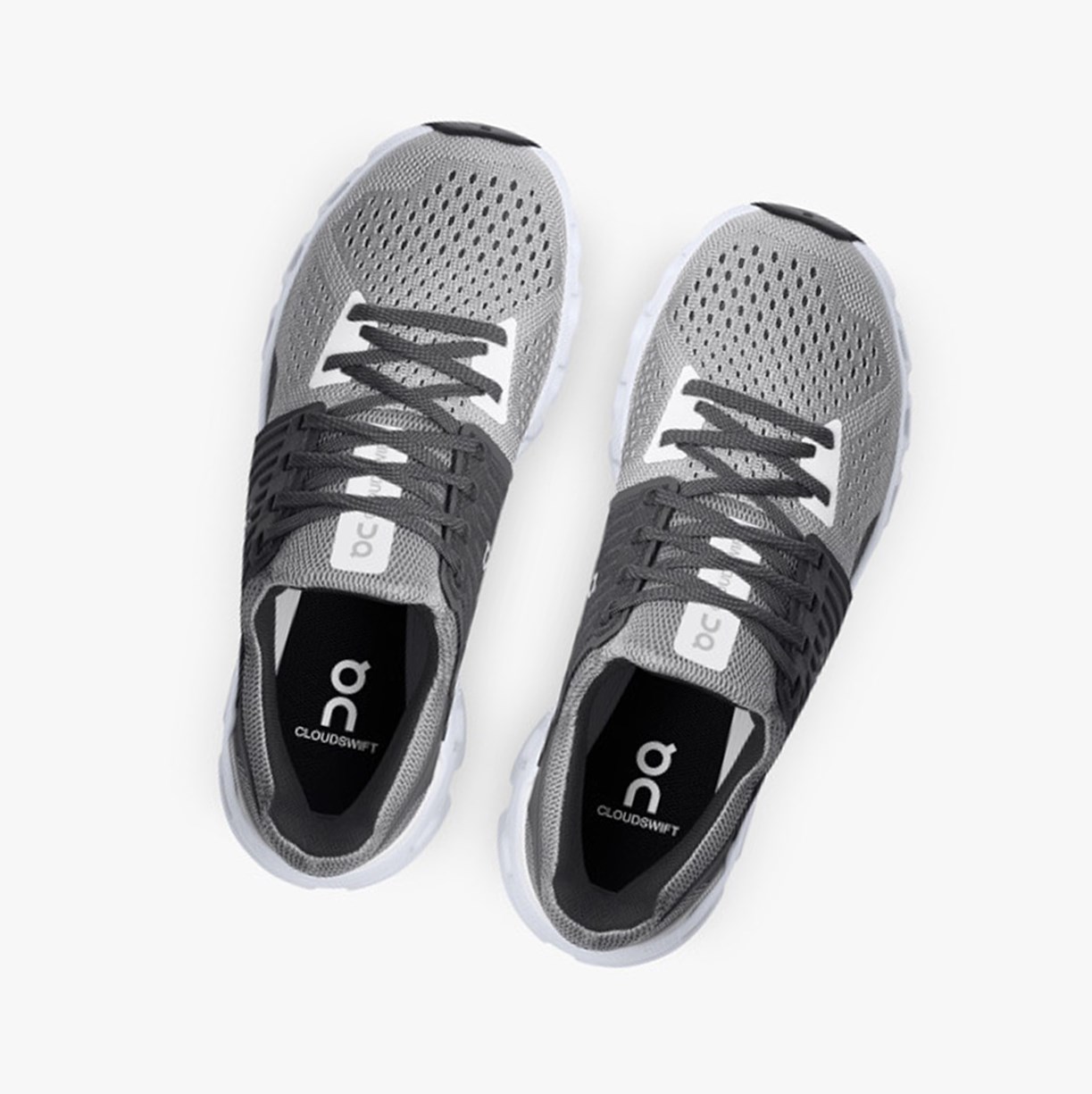 Tenis Deportivos On Running Cloudrift Mujer Alloy/Eclipse | 8734029-UY