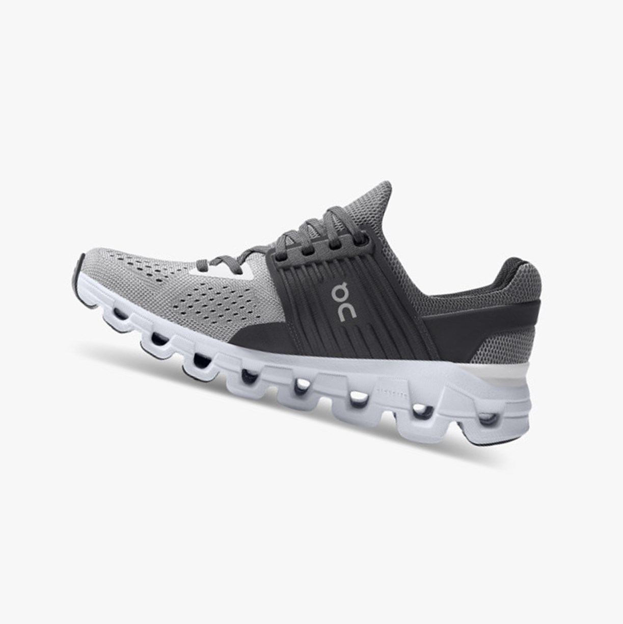 Tenis Deportivos On Running Cloudrift Mujer Alloy/Eclipse | 8734029-UY