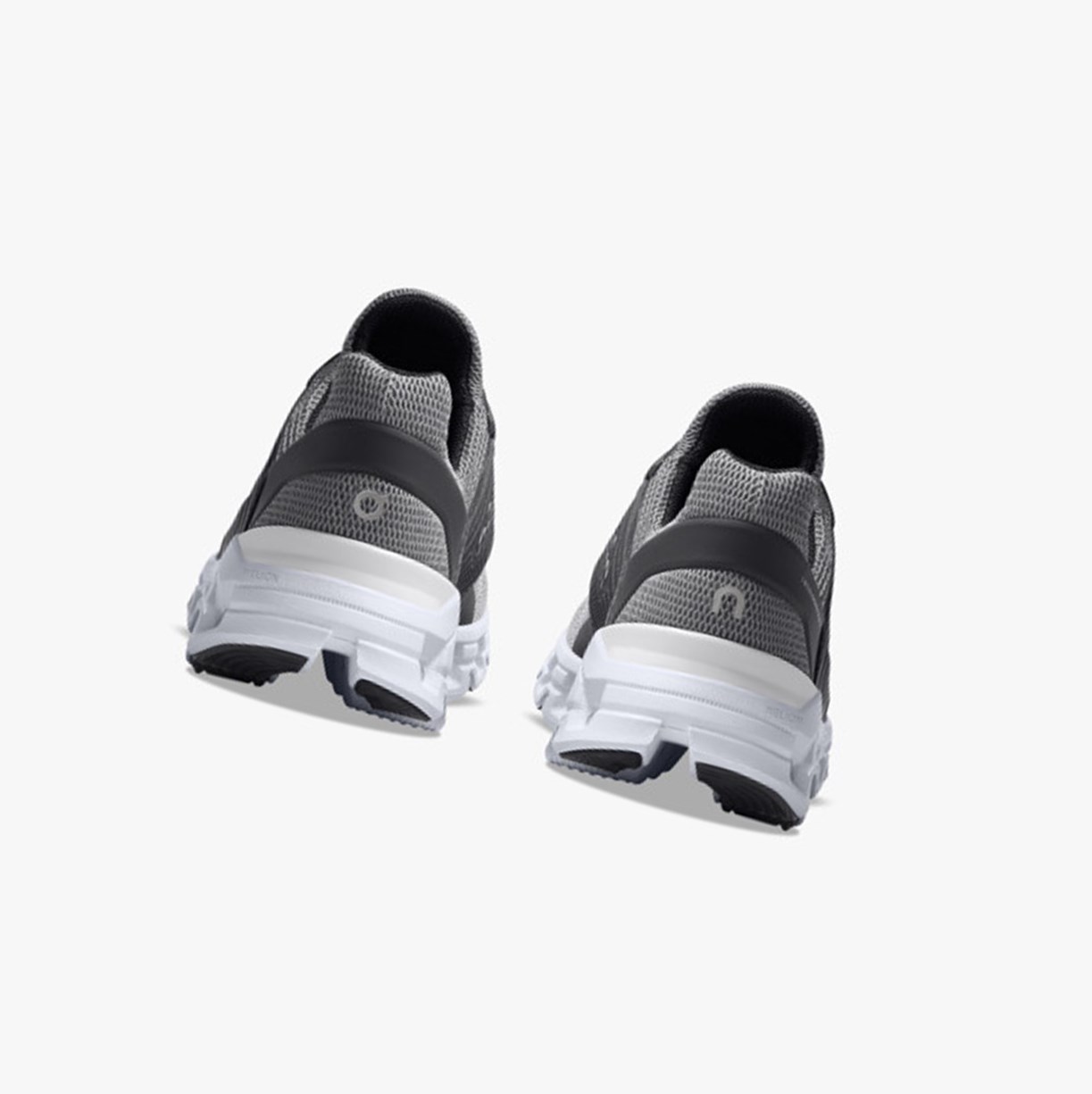 Tenis Deportivos On Running Cloudrift Mujer Alloy/Eclipse | 8734029-UY