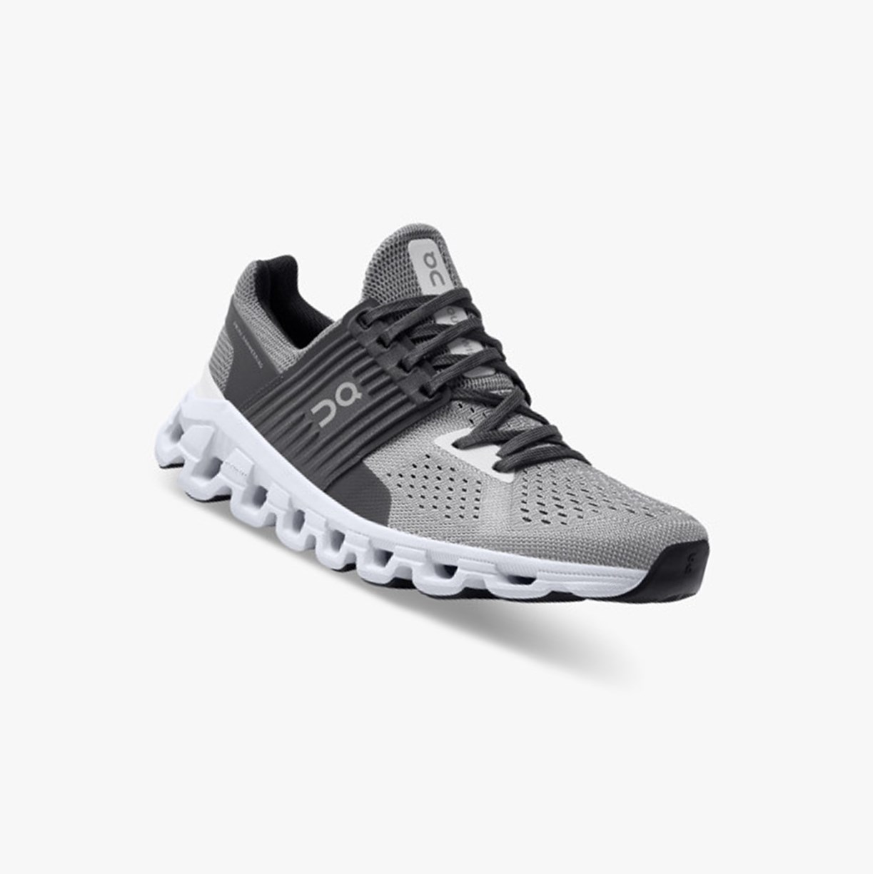 Tenis Deportivos On Running Cloudrift Mujer Alloy/Eclipse | 8734029-UY
