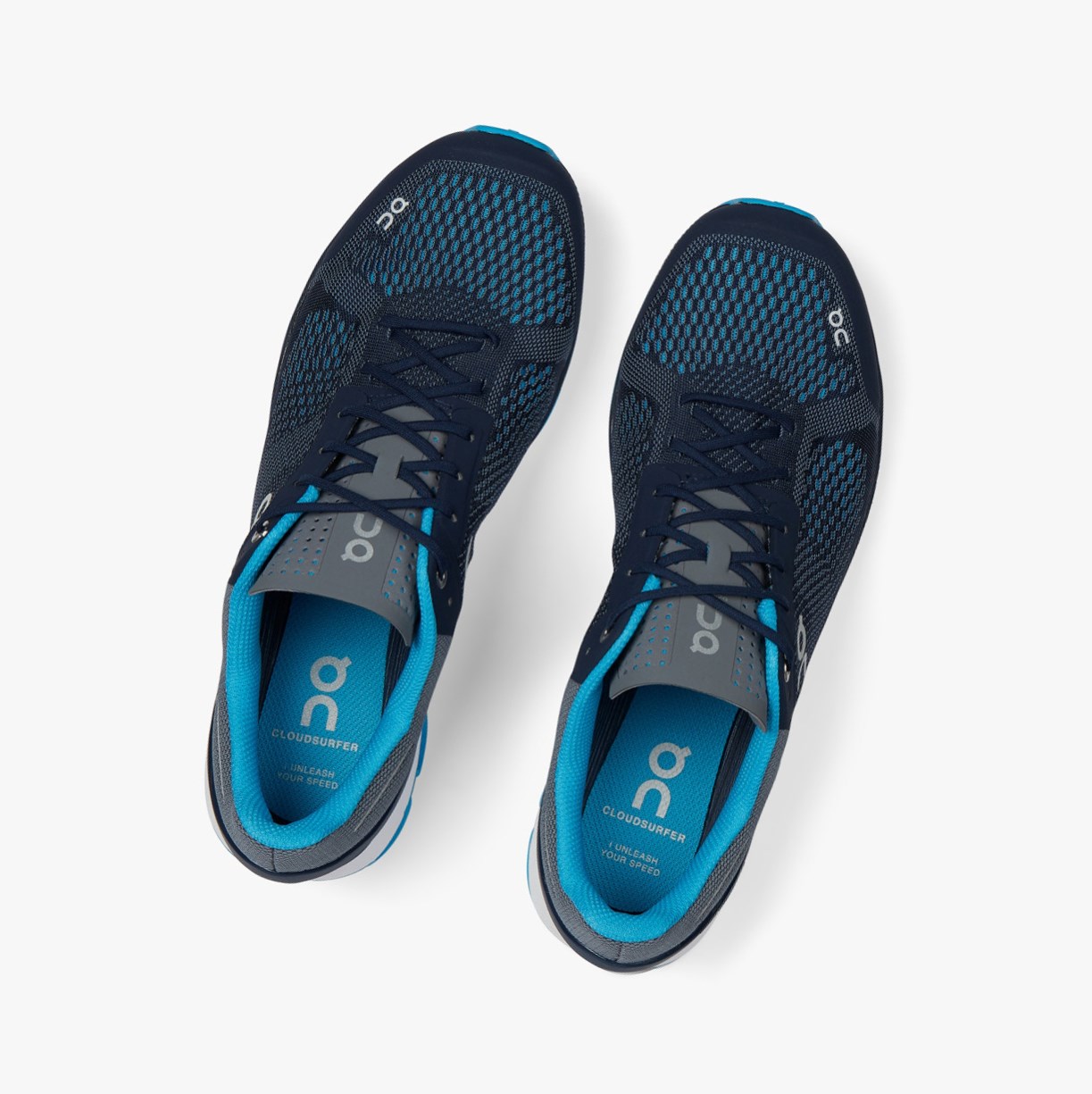 Tenis Deportivos On Running Cloudsurfer Hombre Azules | 1683274-JH