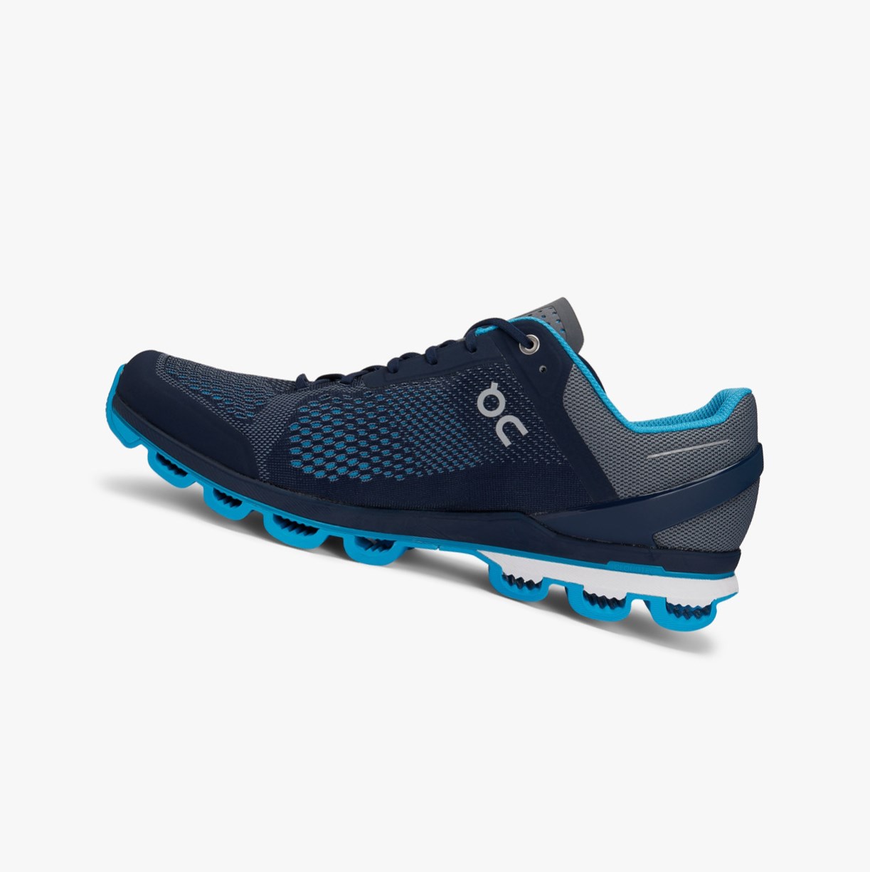 Tenis Deportivos On Running Cloudsurfer Hombre Azules | 1683274-JH