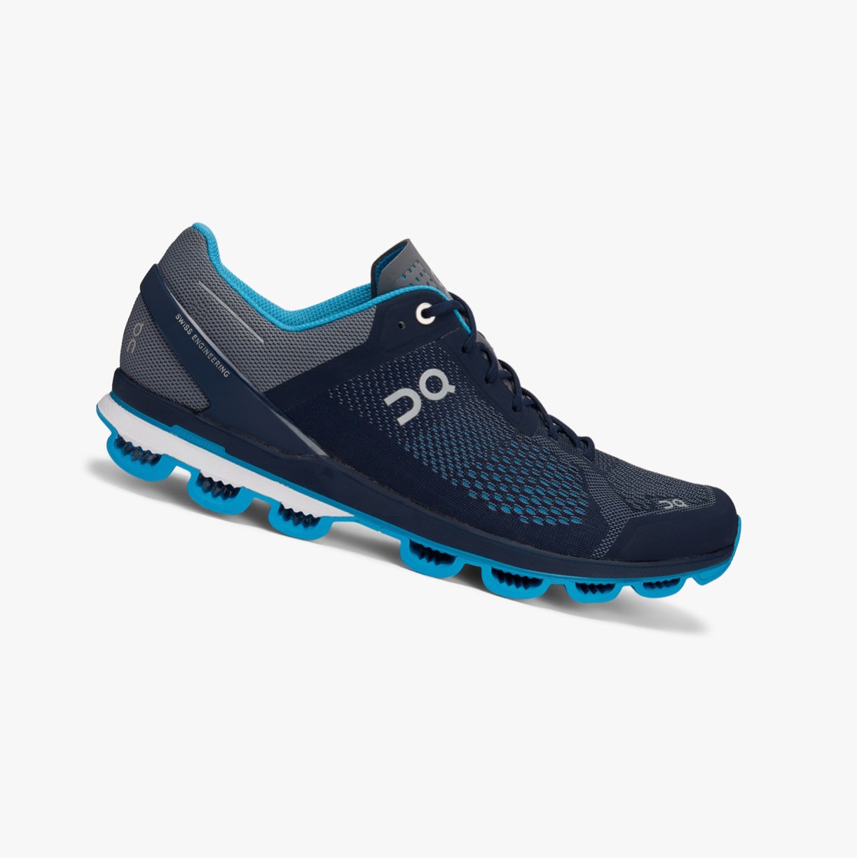Tenis Deportivos On Running Cloudsurfer Hombre Azules | 1683274-JH