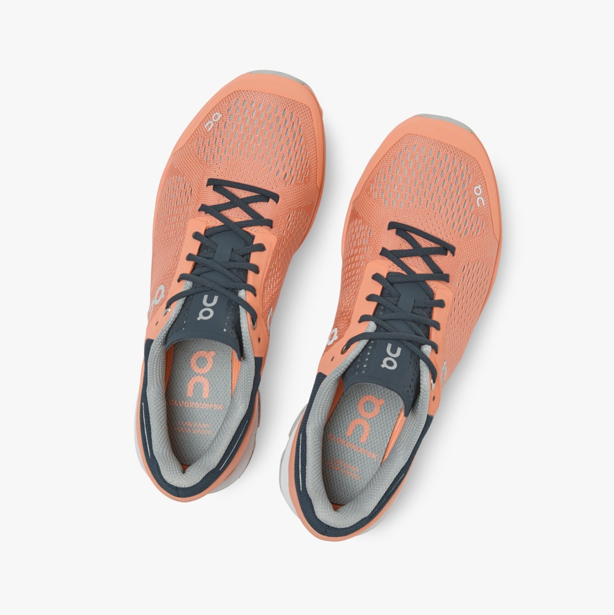 Tenis Deportivos On Running Cloudsurfer Mujer Coral | 8975642-KY