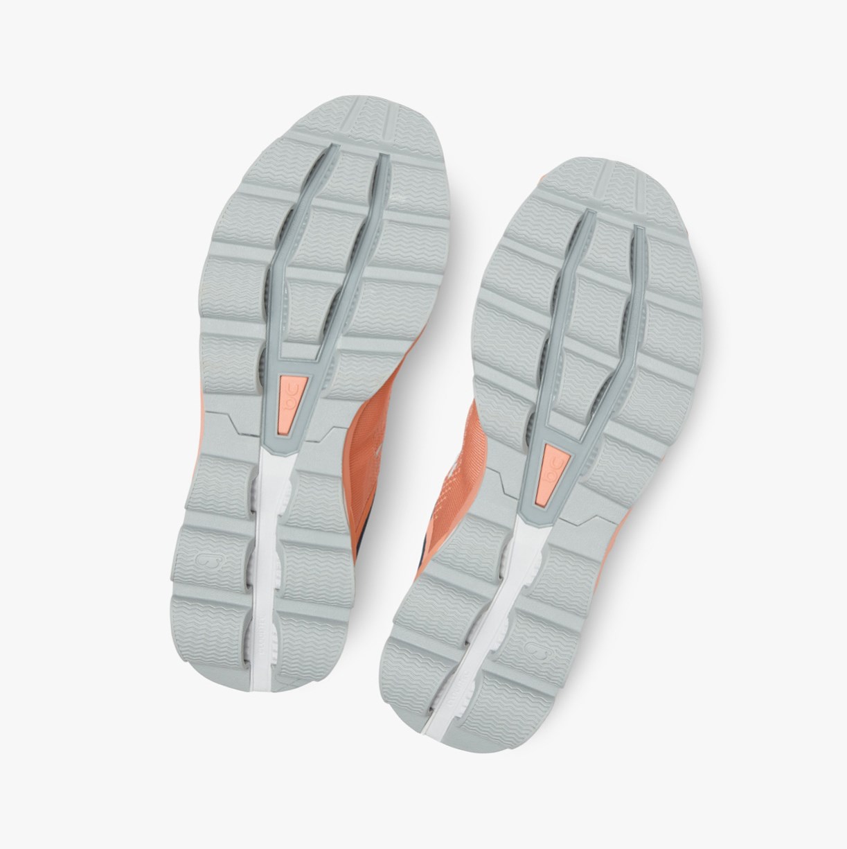 Tenis Deportivos On Running Cloudsurfer Mujer Coral | 8975642-KY