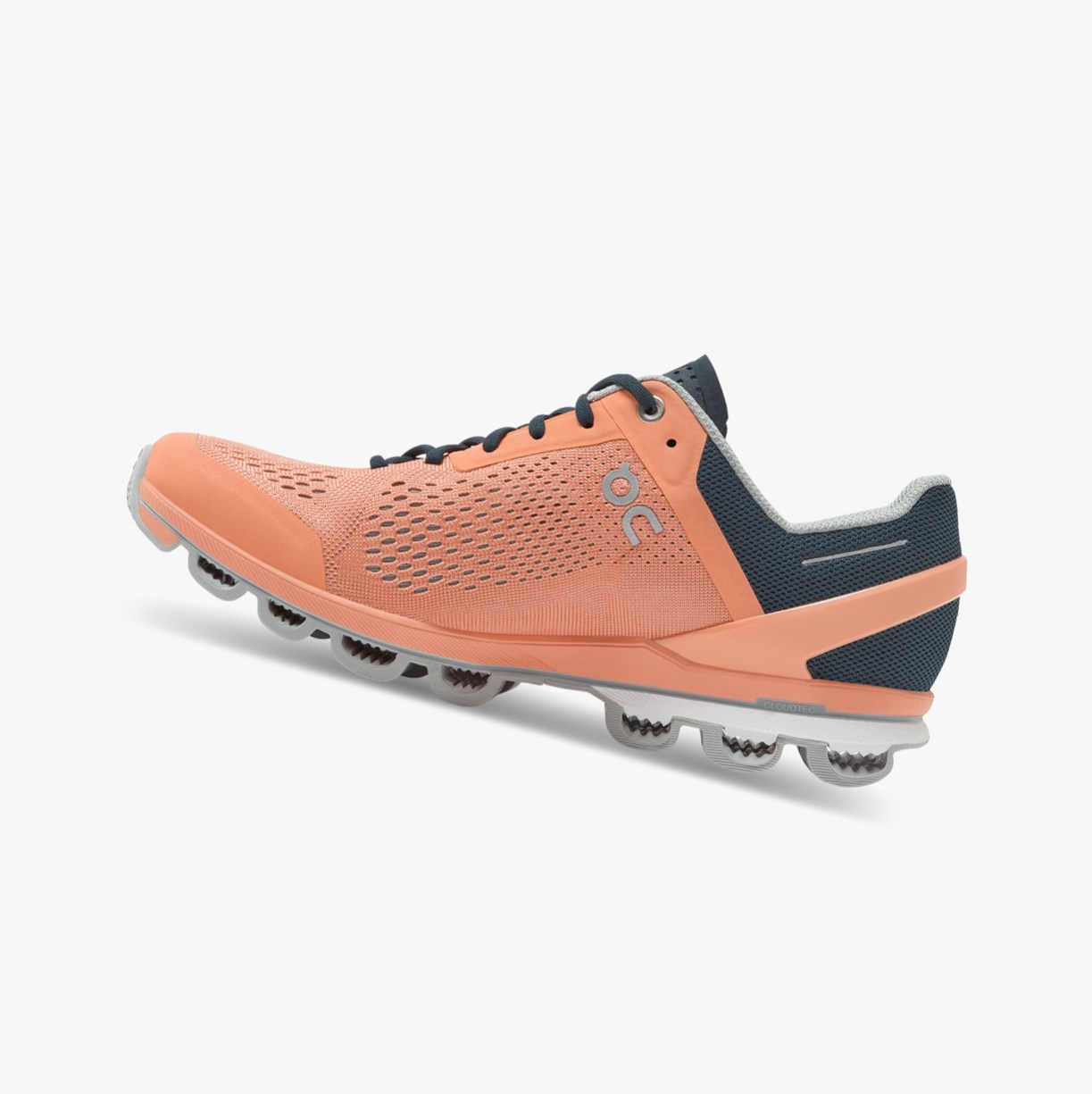 Tenis Deportivos On Running Cloudsurfer Mujer Coral | 8975642-KY