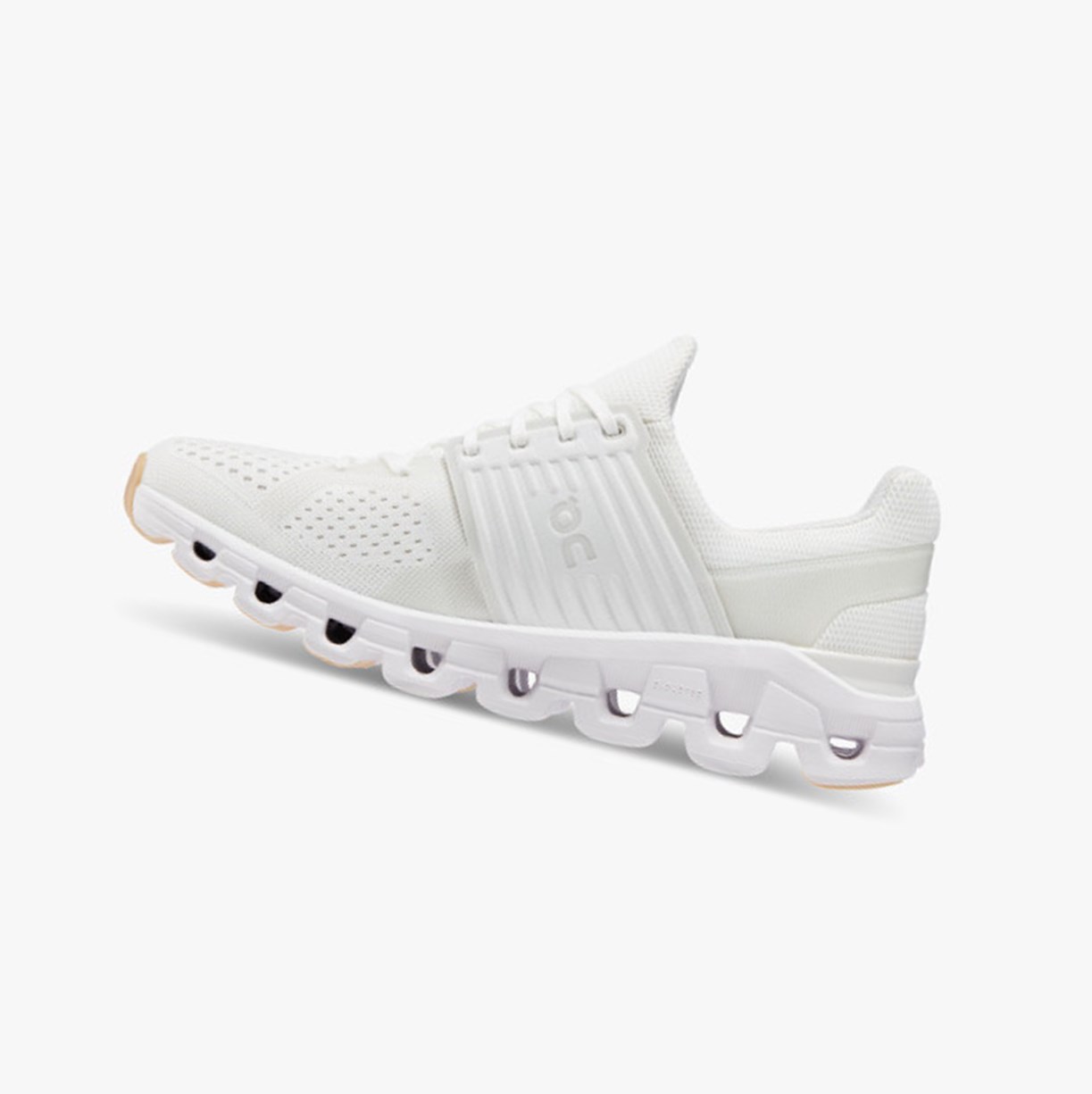 Tenis Deportivos On Running Cloudswift Undyed Mujer Blancos | 5637201-OX