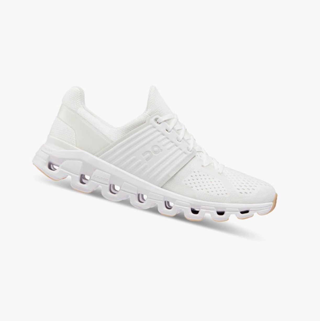 Tenis Deportivos On Running Cloudswift Undyed Mujer Blancos | 5637201-OX