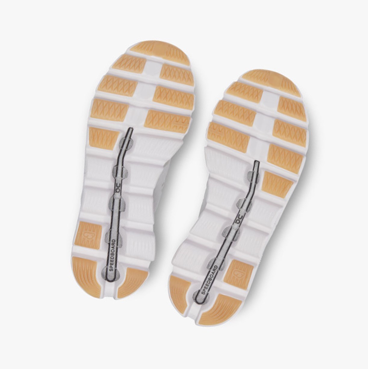 Tenis Deportivos On Running Cloudswift Undyed Hombre Blancos | 8079243-DB