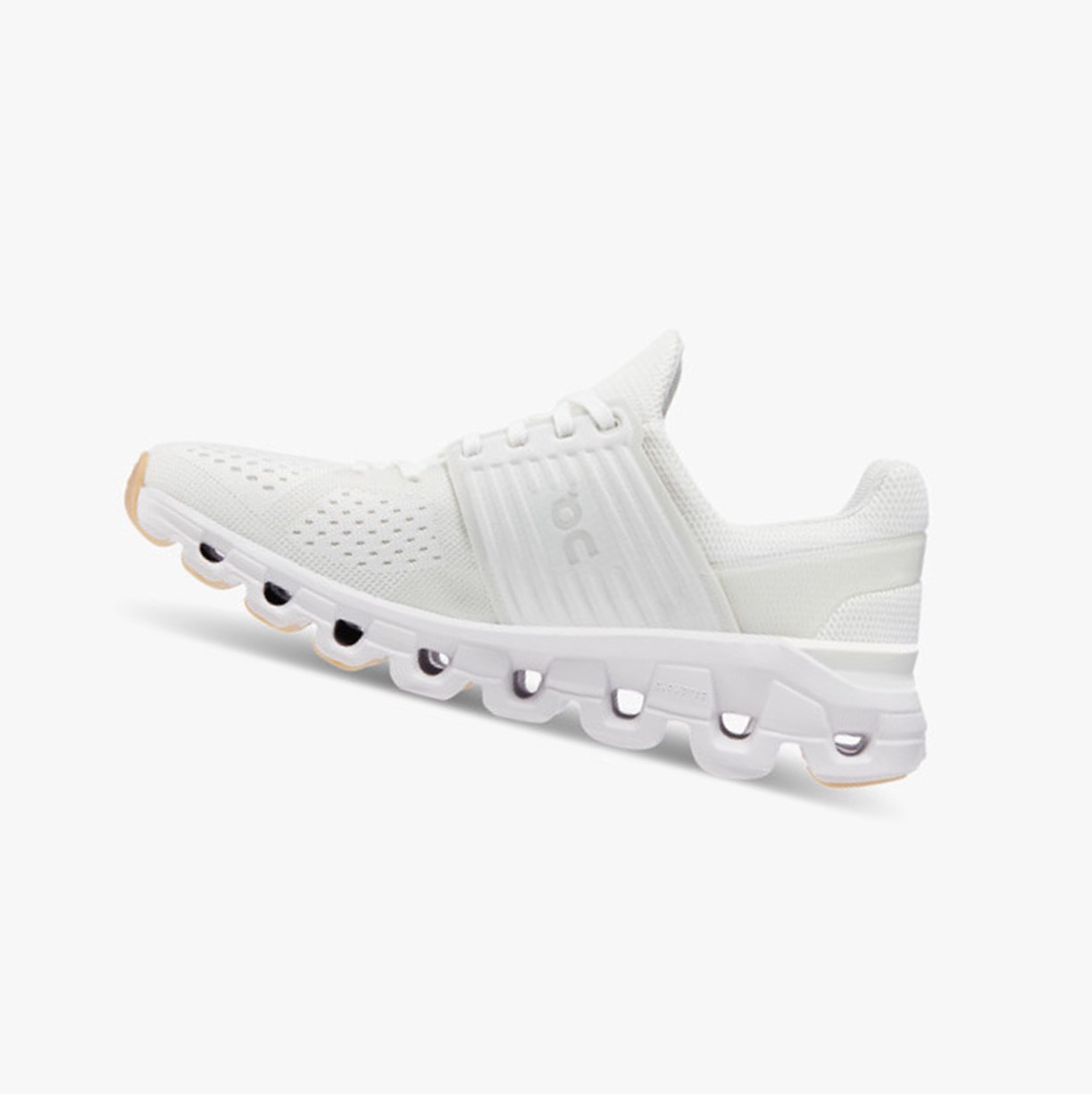 Tenis Deportivos On Running Cloudswift Undyed Hombre Blancos | 8079243-DB