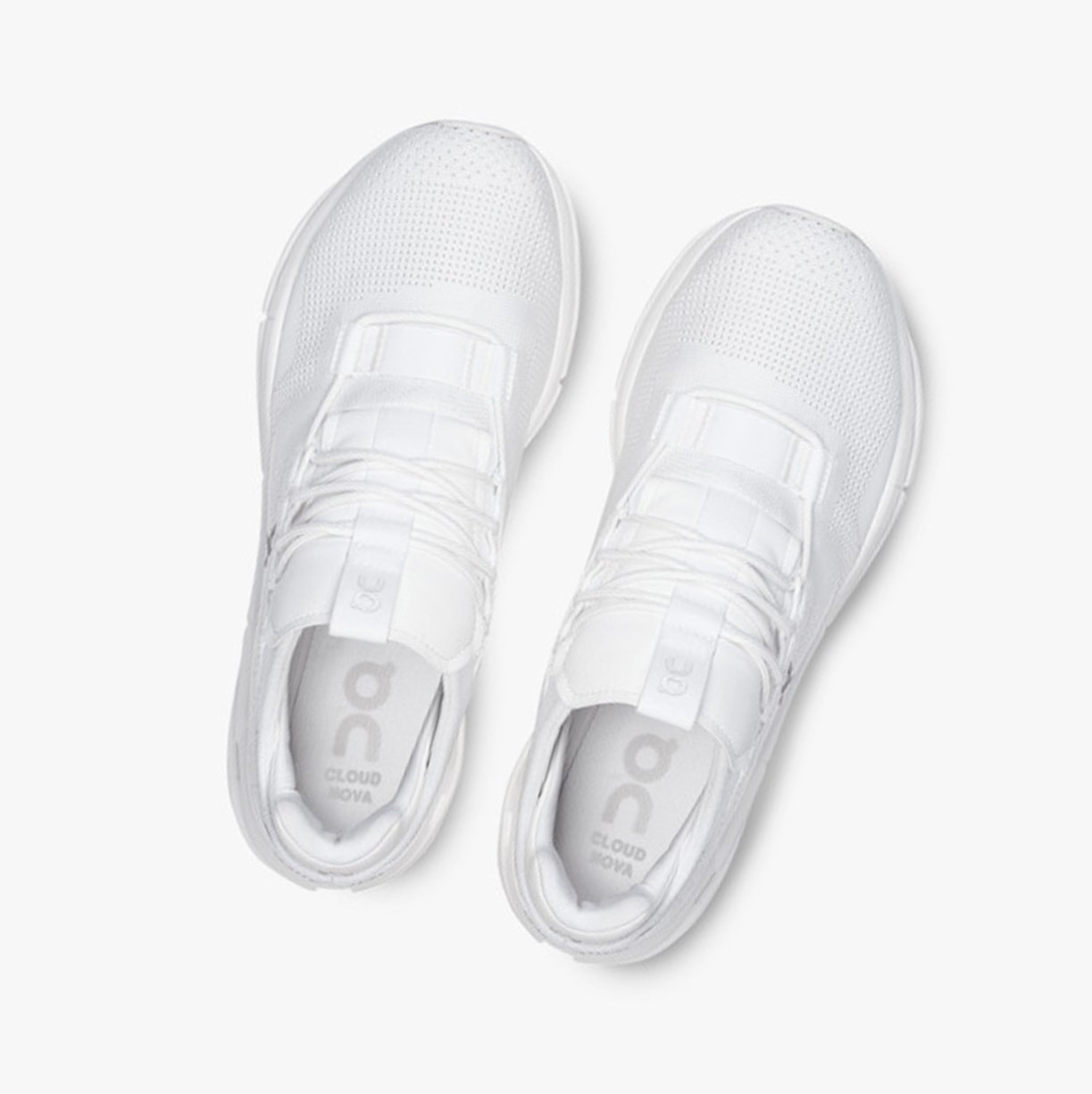 Tenis On Running Cloudnova Hombre Blancos | 3852609-NW