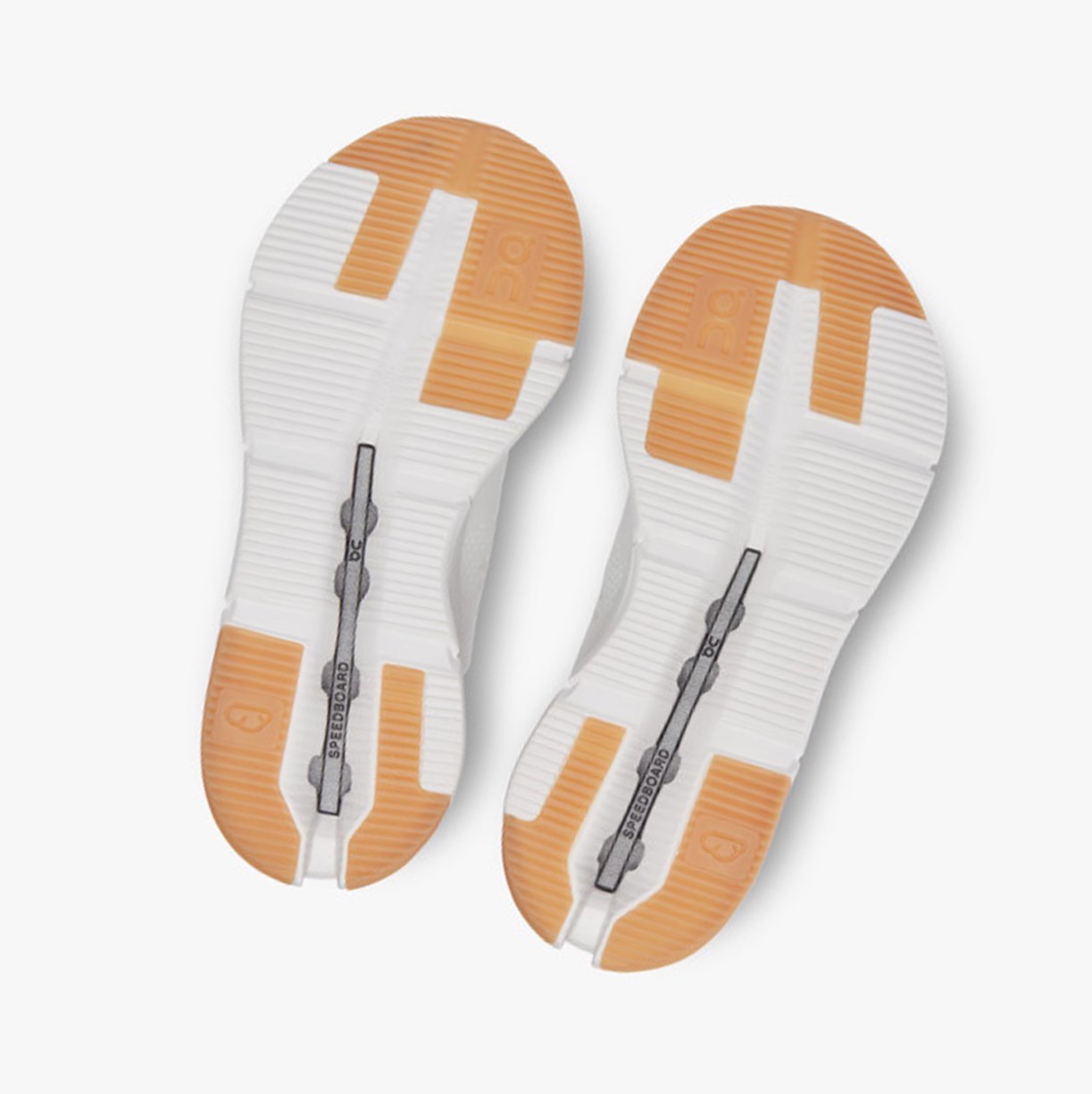 Tenis On Running Cloudnova Hombre Blancos | 6381092-ID