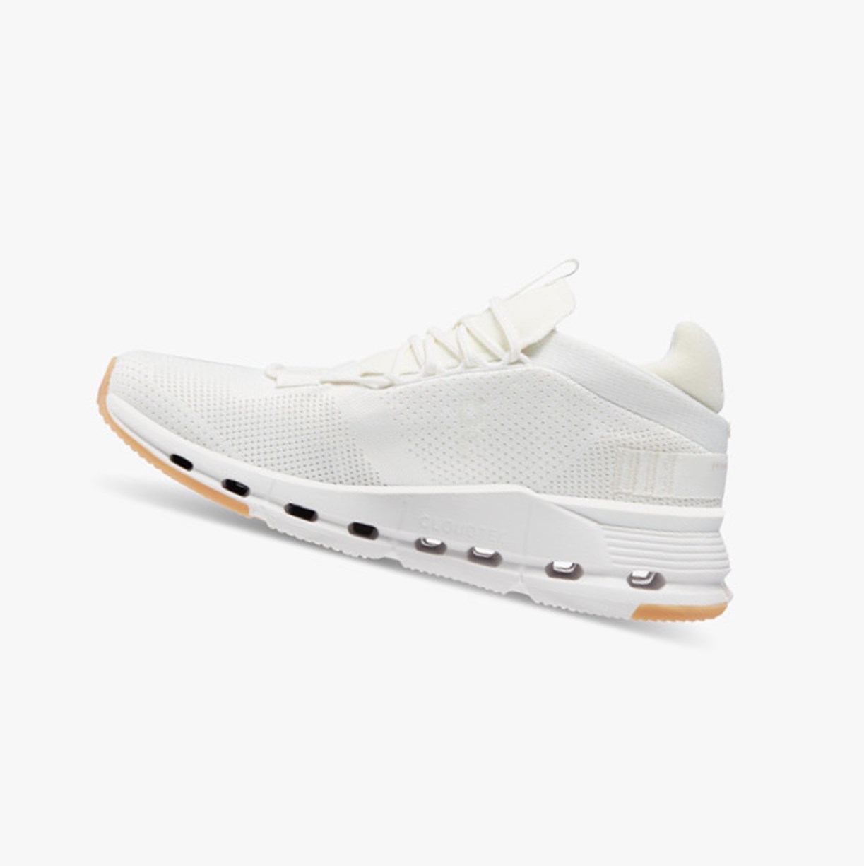 Tenis On Running Cloudnova Hombre Blancos | 6381092-ID