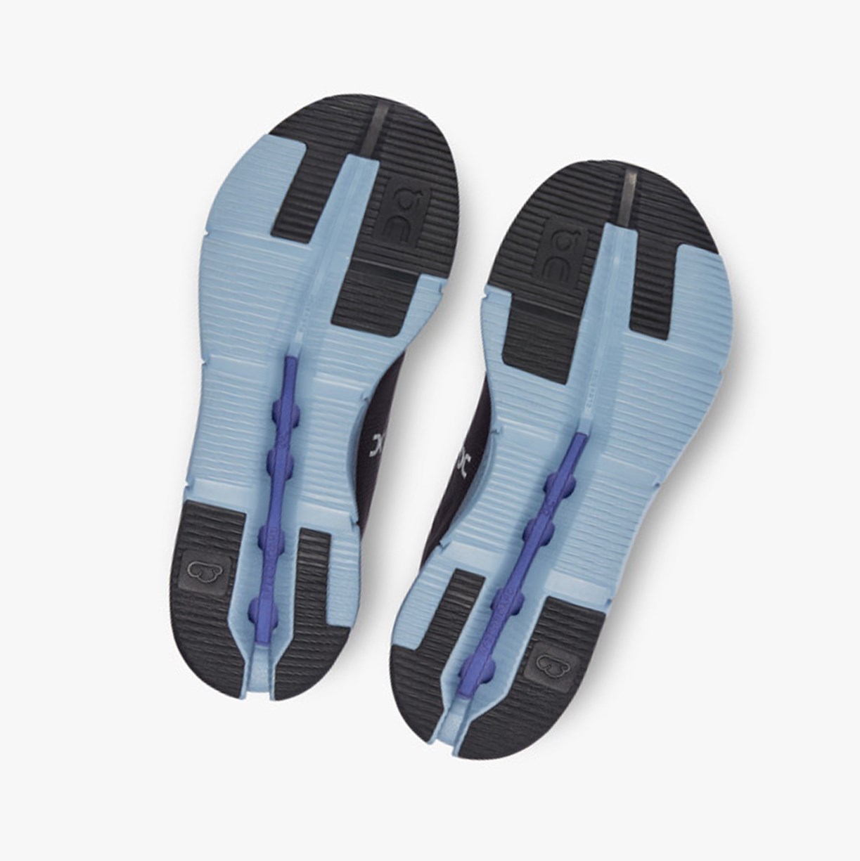 Tenis On Running Cloudnova Hombre Eclipse/Chambray | 5906471-MV