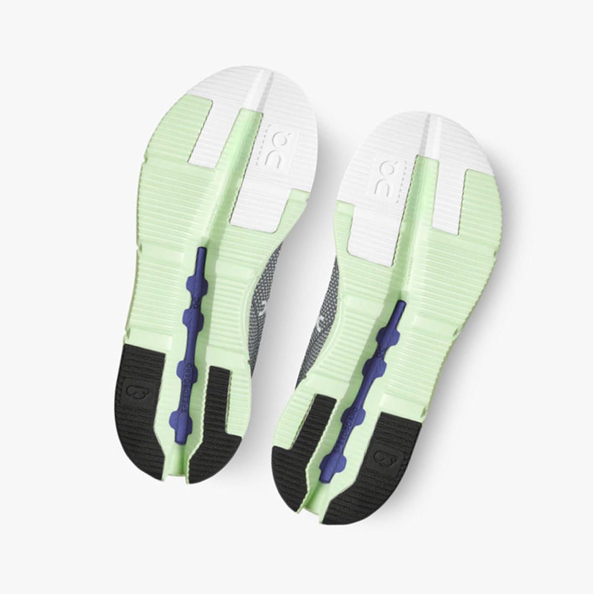 Tenis On Running Cloudnova Hombre Rock/Meadow | 2314950-PO