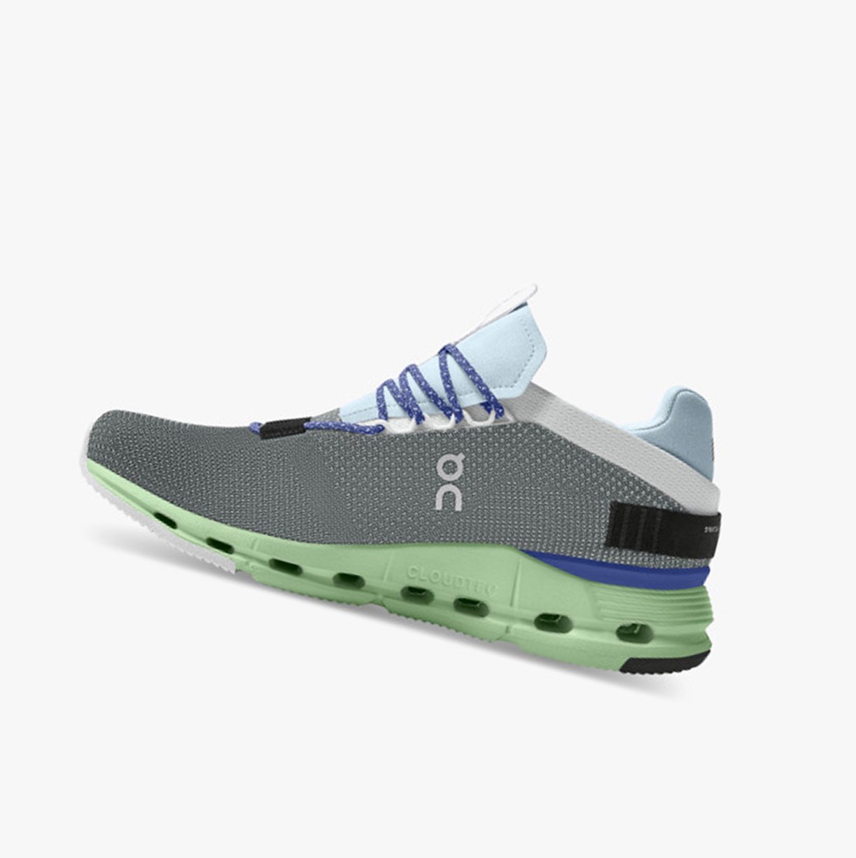 Tenis On Running Cloudnova Hombre Rock/Meadow | 2314950-PO