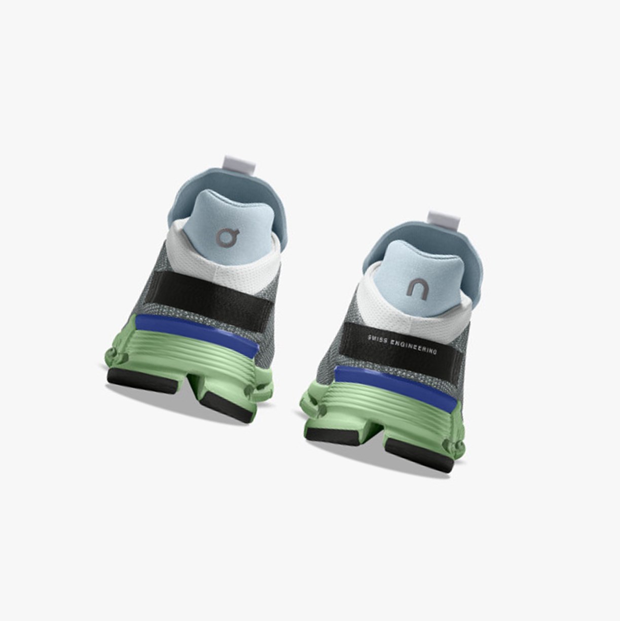 Tenis On Running Cloudnova Hombre Rock/Meadow | 2314950-PO