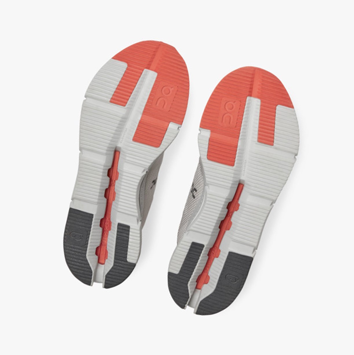Tenis On Running Cloudnova Hombre Silver/Orange | 7346215-FX