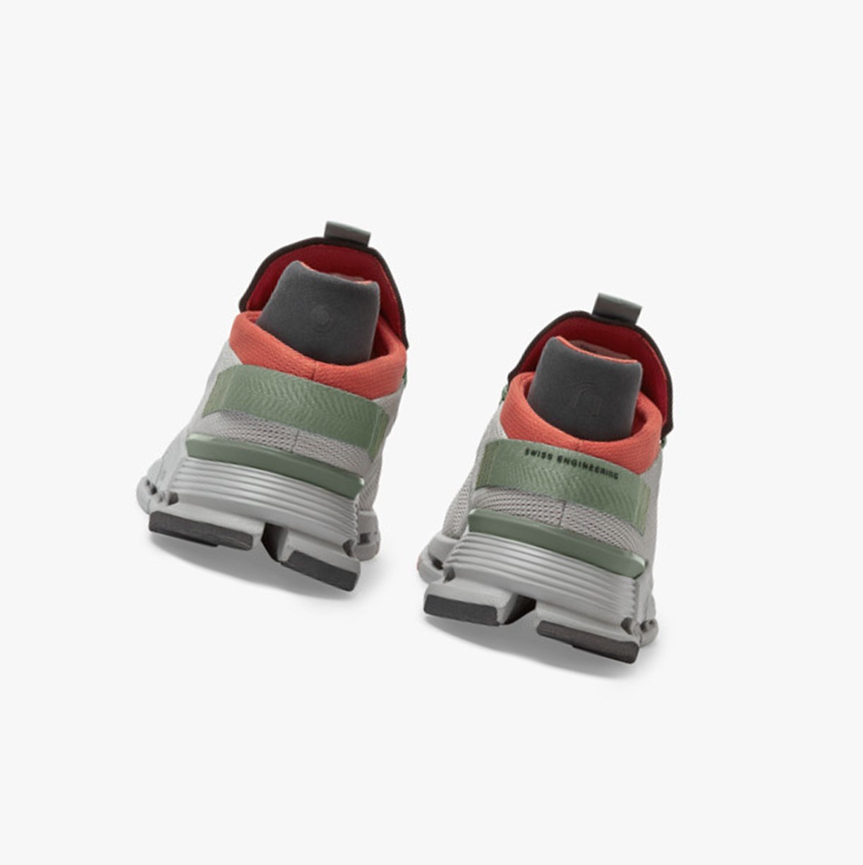 Tenis On Running Cloudnova Hombre Silver/Orange | 7346215-FX