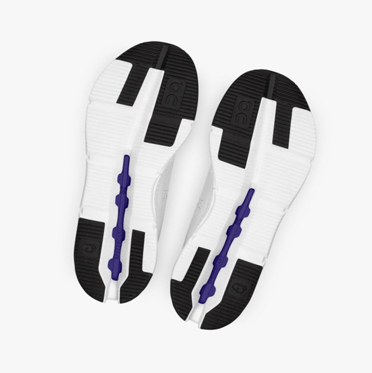 Tenis On Running Cloudnova Hombre White/Mineral | 2031496-CA