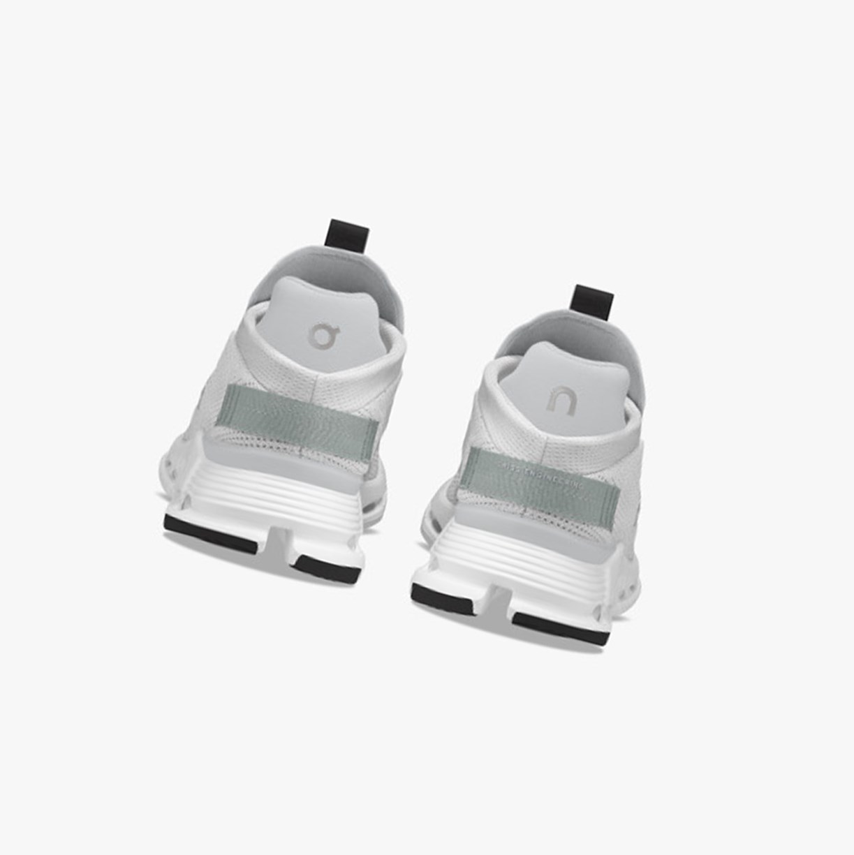 Tenis On Running Cloudnova Hombre White/Mineral | 2031496-CA