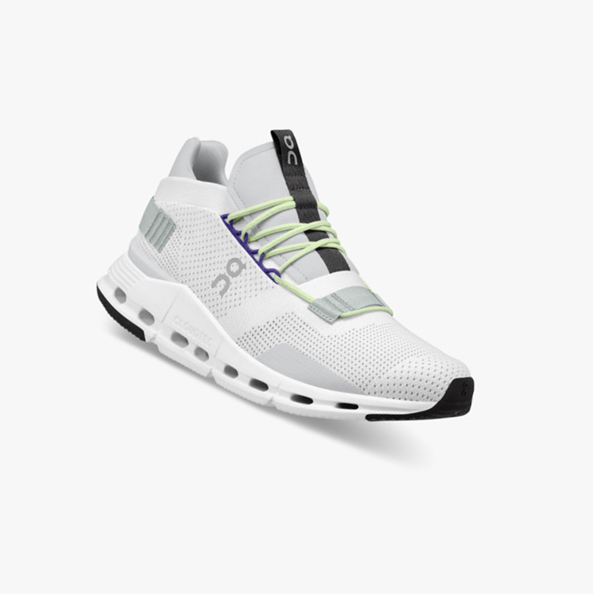 Tenis On Running Cloudnova Hombre White/Mineral | 2031496-CA