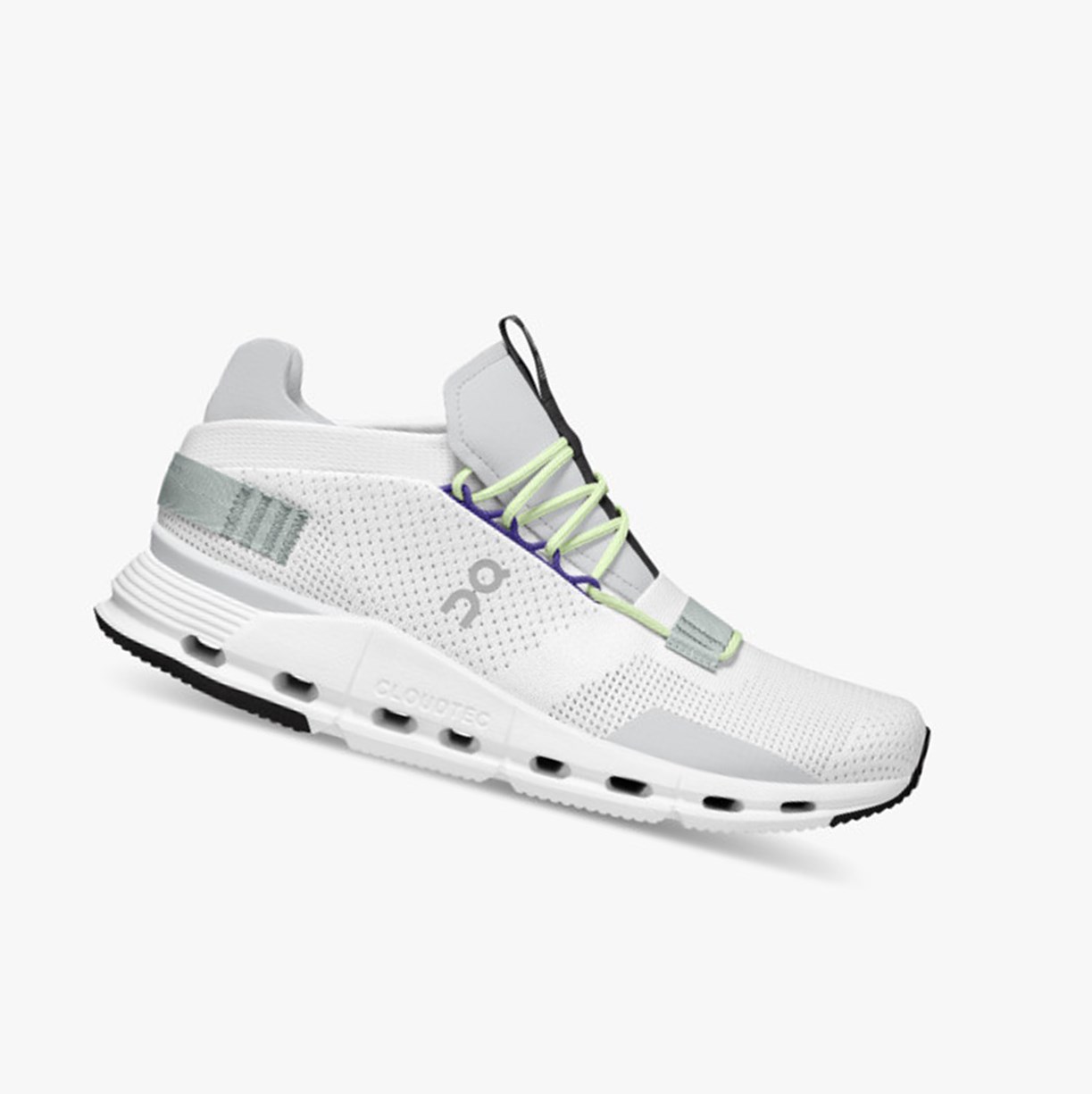 Tenis On Running Cloudnova Hombre White/Mineral | 2031496-CA