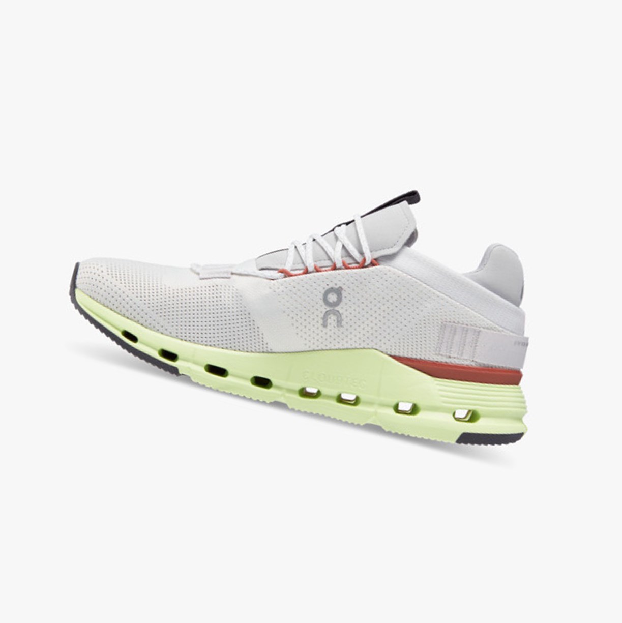 Tenis On Running Cloudnova Hombre White/Limelight | 2308579-SU