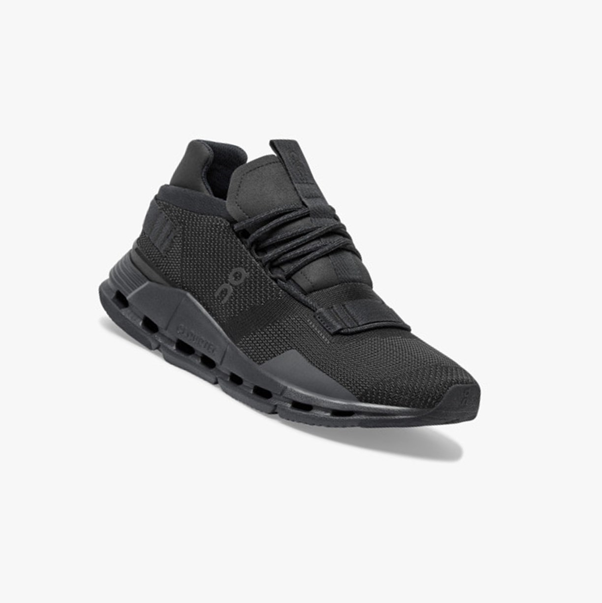 Tenis On Running Cloudnova Mujer Black/Eclipse | 7154962-GC