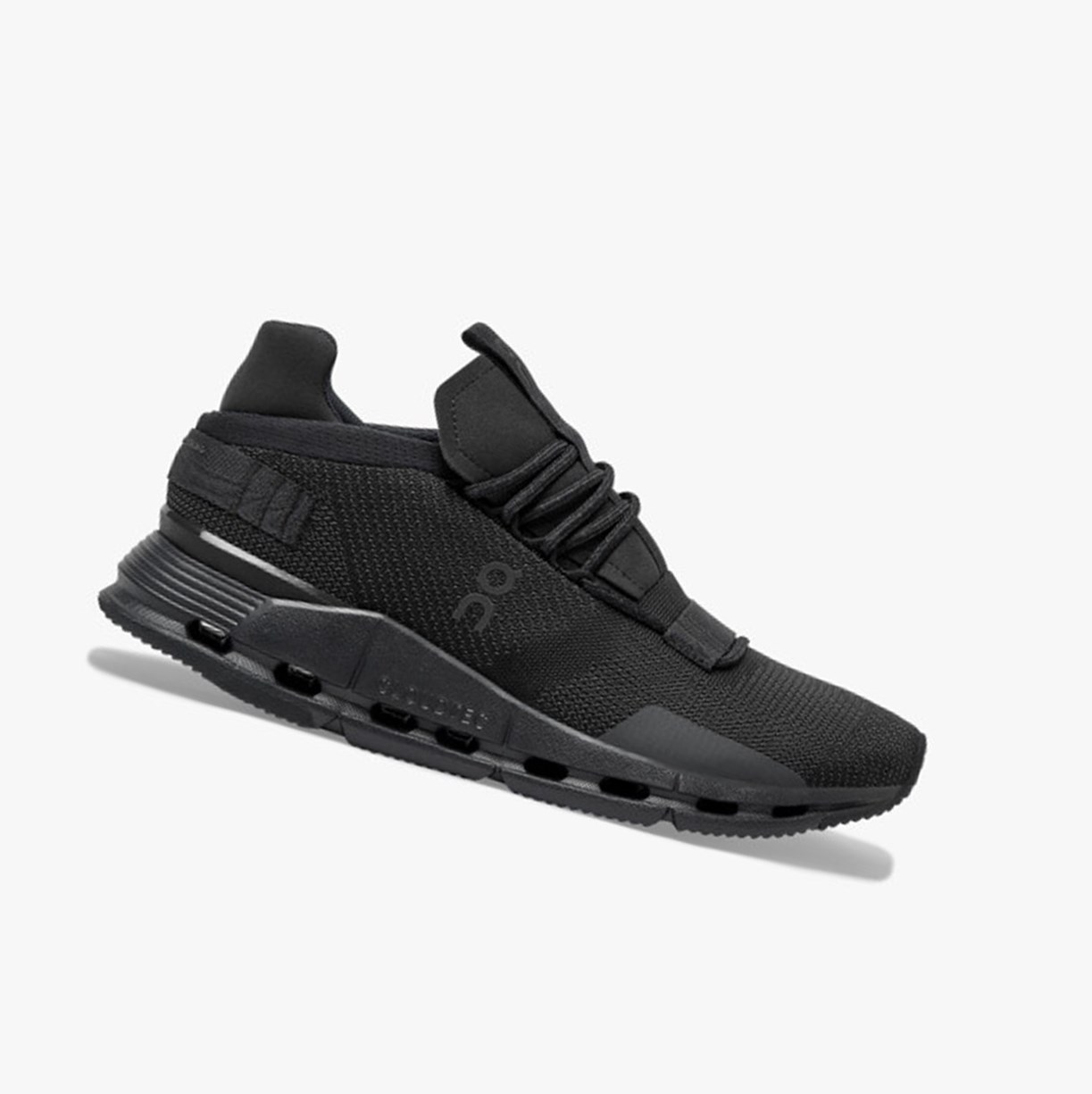 Tenis On Running Cloudnova Mujer Black/Eclipse | 7154962-GC
