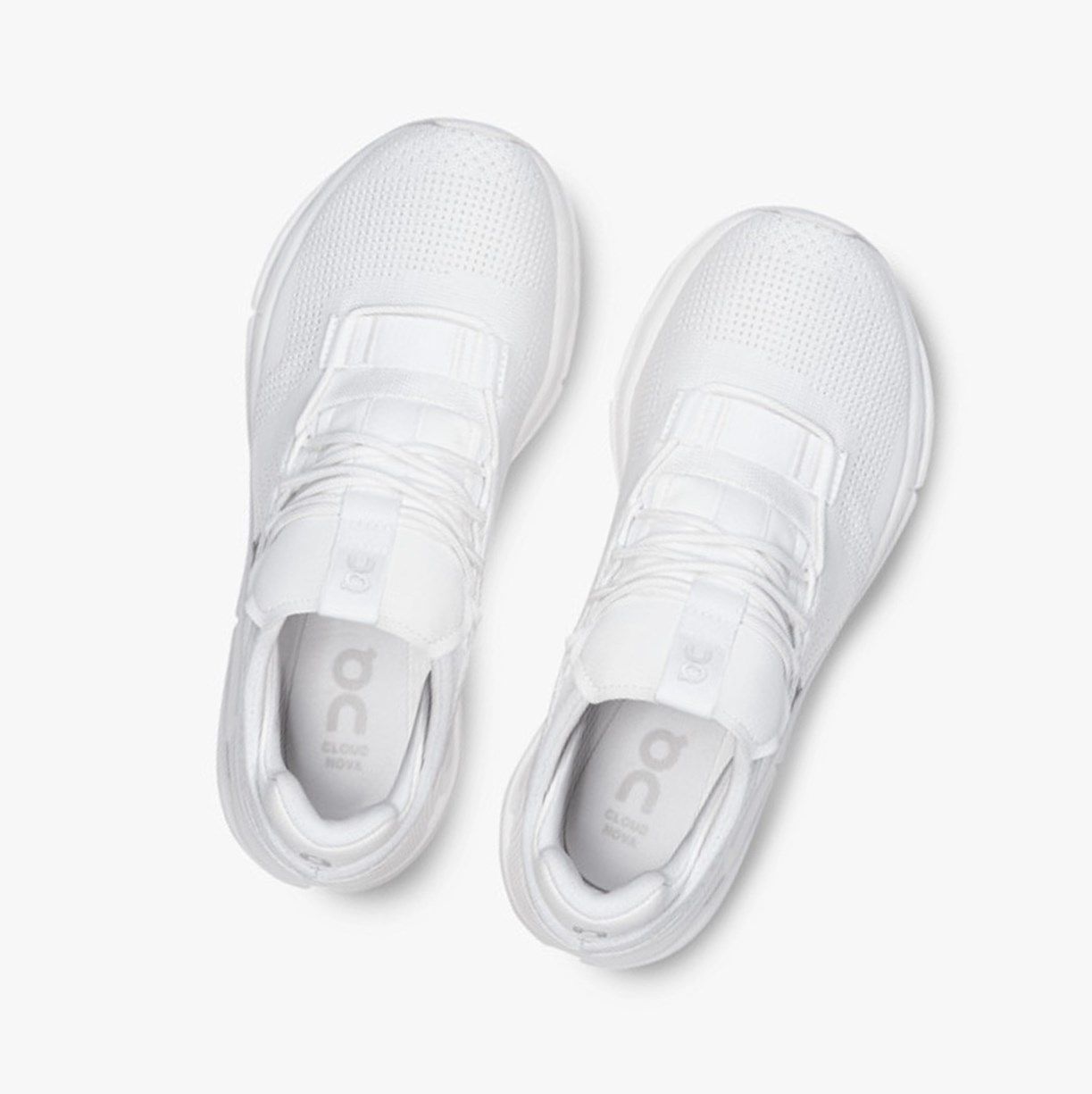 Tenis On Running Cloudnova Mujer Blancos | 2518043-NU