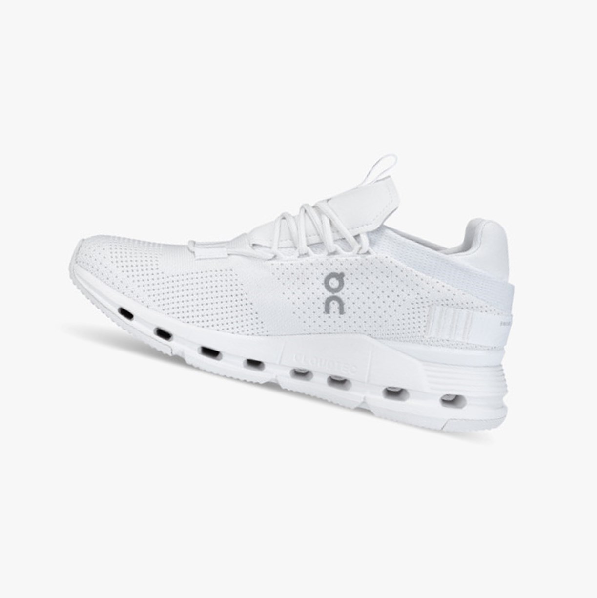 Tenis On Running Cloudnova Mujer Blancos | 2518043-NU