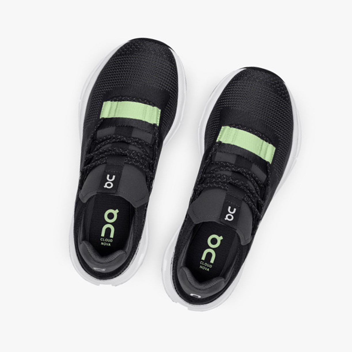 Tenis On Running Cloudnova Mujer Eclipse/Meadow | 3614857-YS