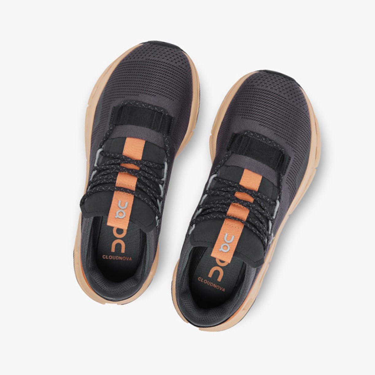 Tenis On Running Cloudnova Mujer Eclipse/Savannah | 9712360-JF