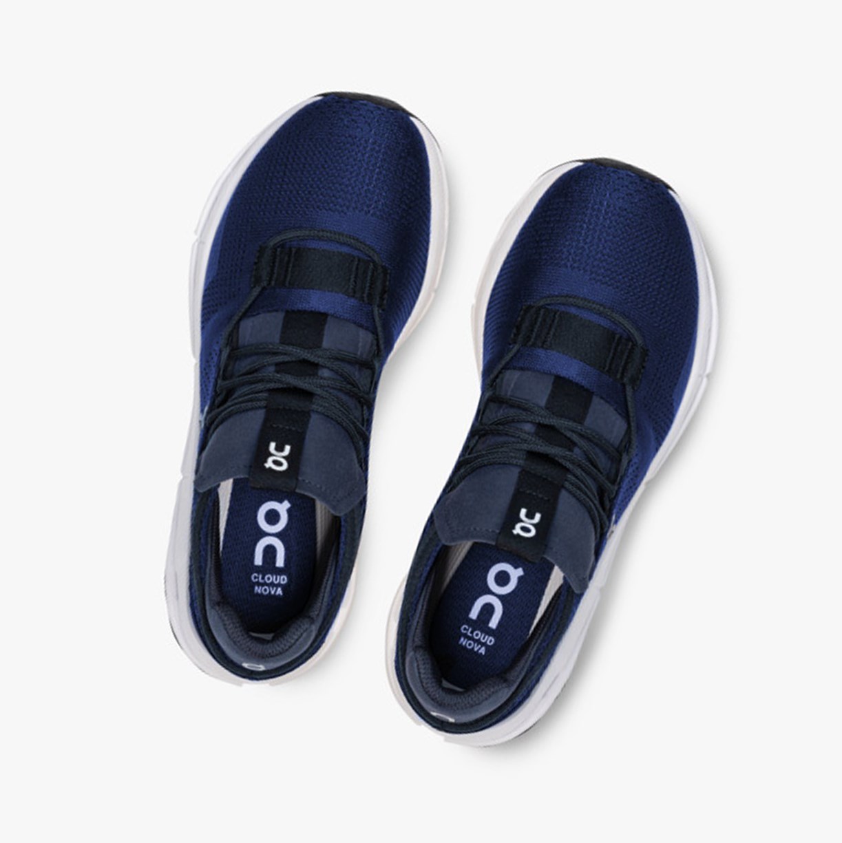 Tenis On Running Cloudnova Mujer Navy/White | 8632015-MC