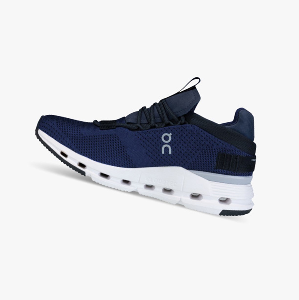 Tenis On Running Cloudnova Mujer Navy/White | 8632015-MC