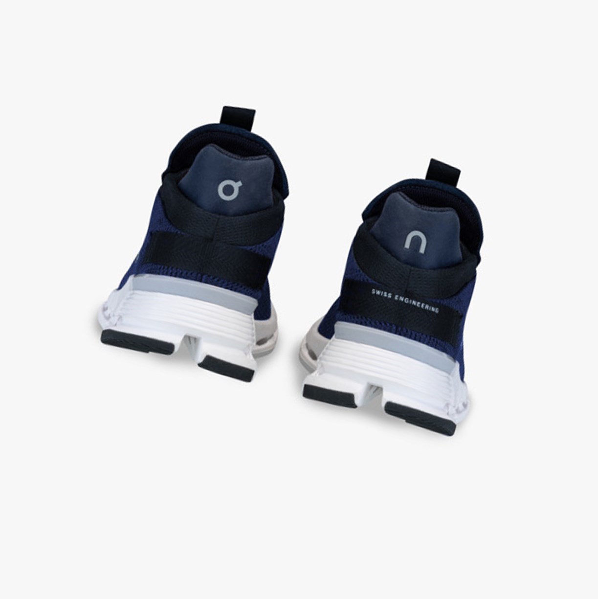 Tenis On Running Cloudnova Mujer Navy/White | 8632015-MC