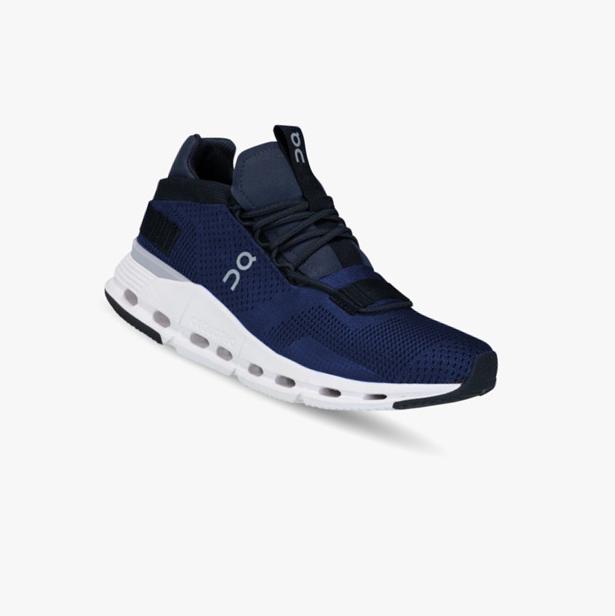 Tenis On Running Cloudnova Mujer Navy/White | 8632015-MC