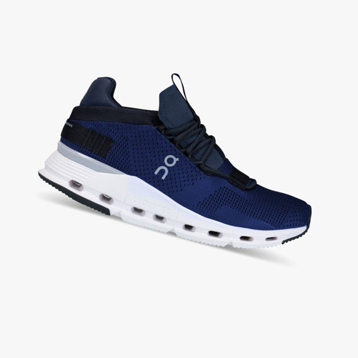 Tenis On Running Cloudnova Mujer Navy/White | 8632015-MC