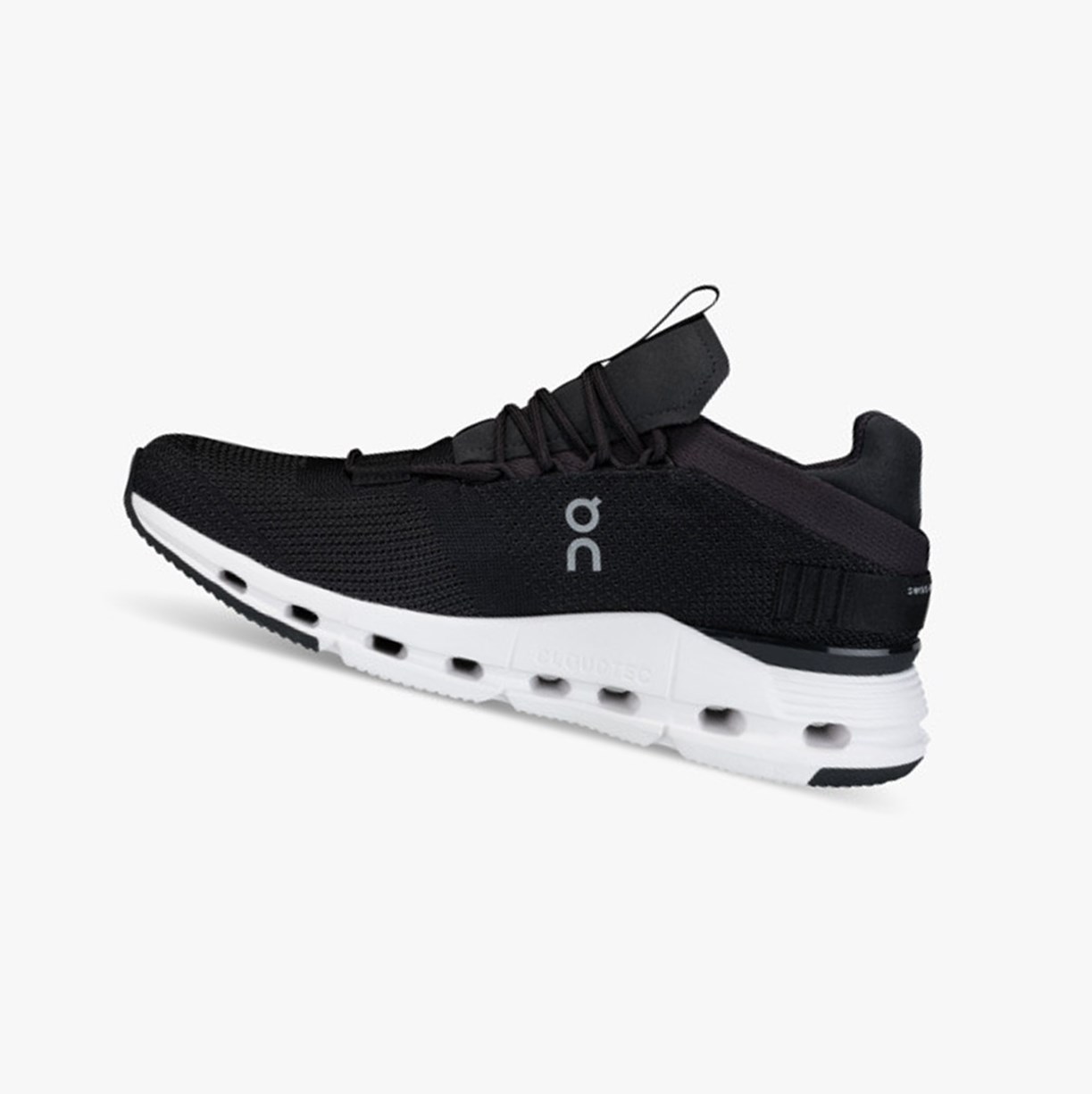 Tenis On Running Cloudnova Mujer Phantom/White | 0875213-CP