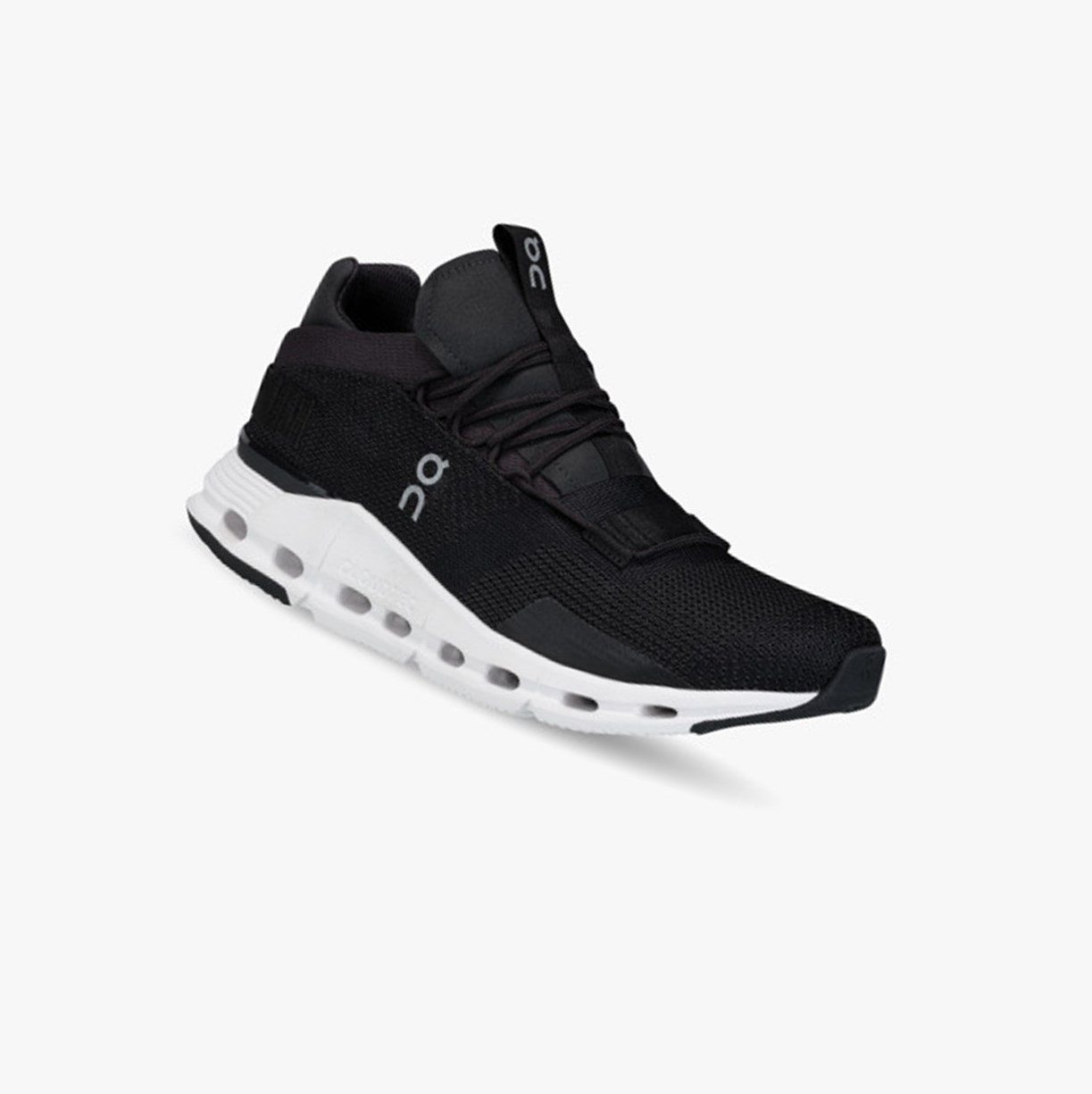Tenis On Running Cloudnova Mujer Phantom/White | 0875213-CP