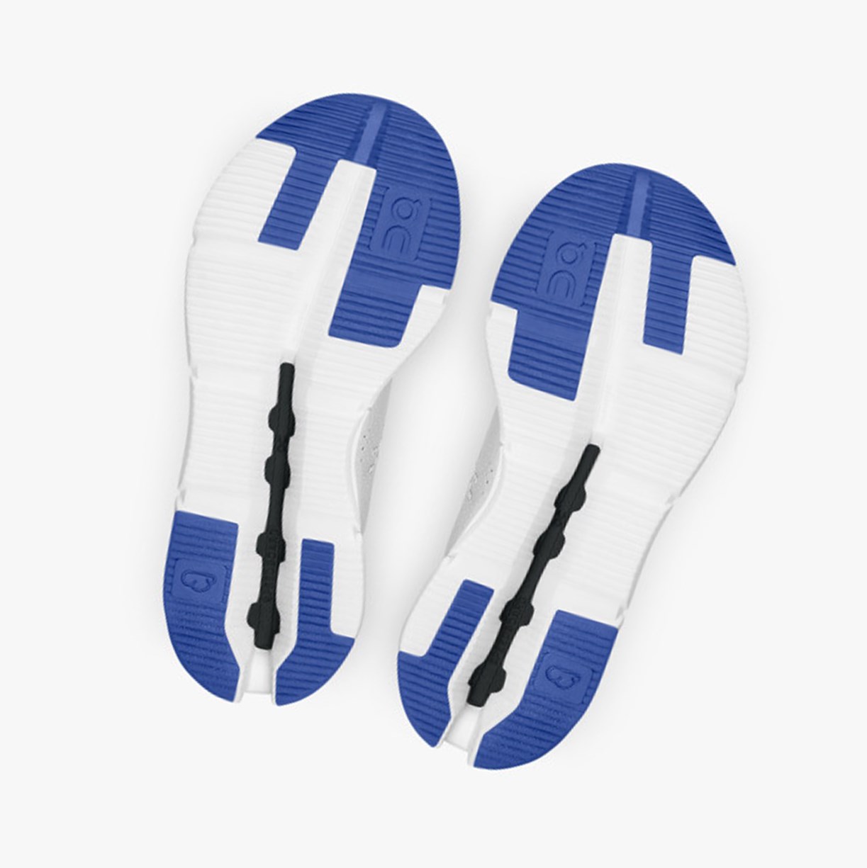 Tenis On Running Cloudnova Mujer White/Cobalt | 3480261-IO