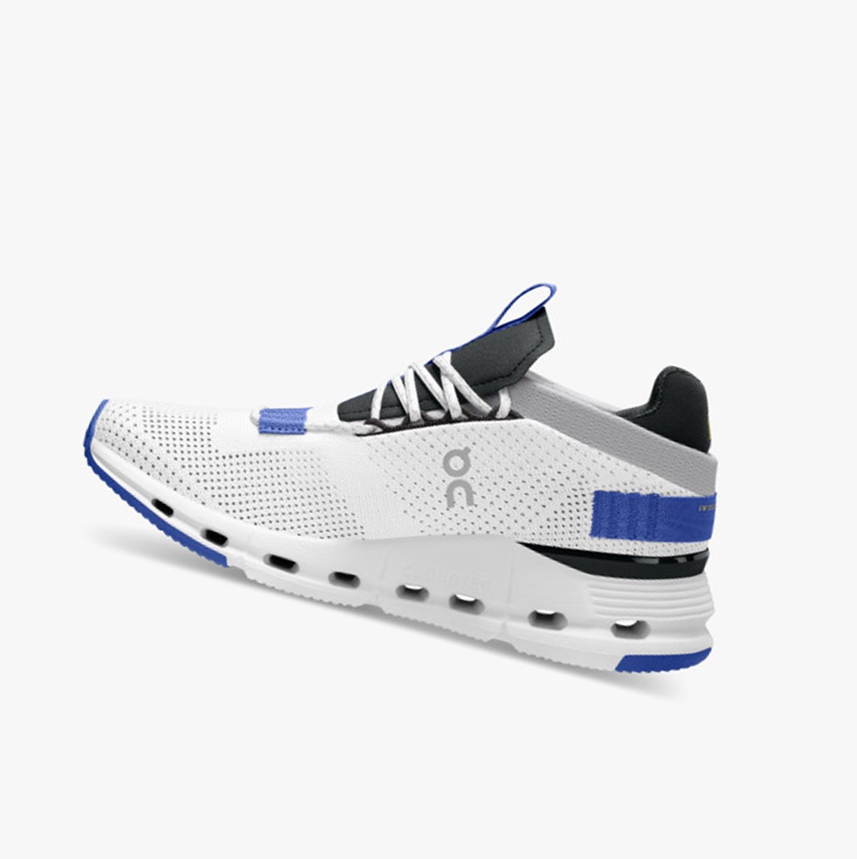 Tenis On Running Cloudnova Mujer White/Cobalt | 3480261-IO