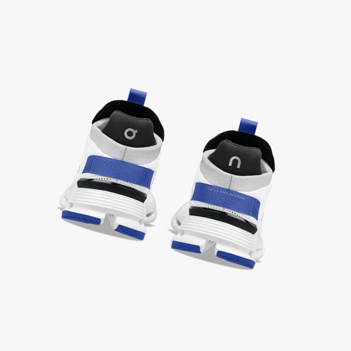 Tenis On Running Cloudnova Mujer White/Cobalt | 3480261-IO