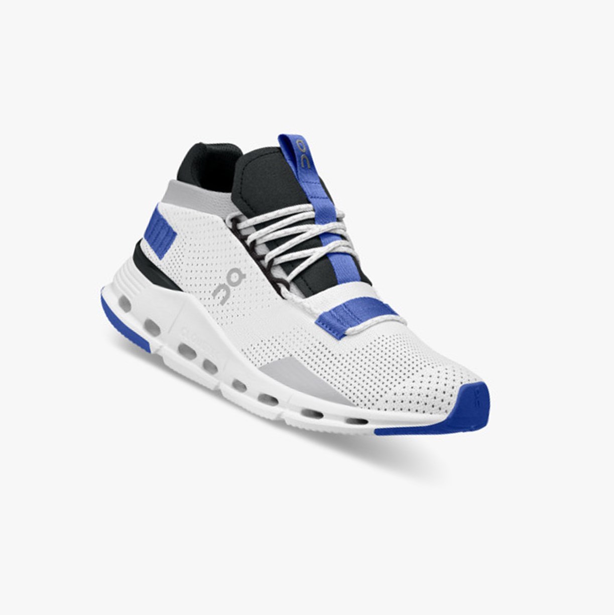 Tenis On Running Cloudnova Mujer White/Cobalt | 3480261-IO