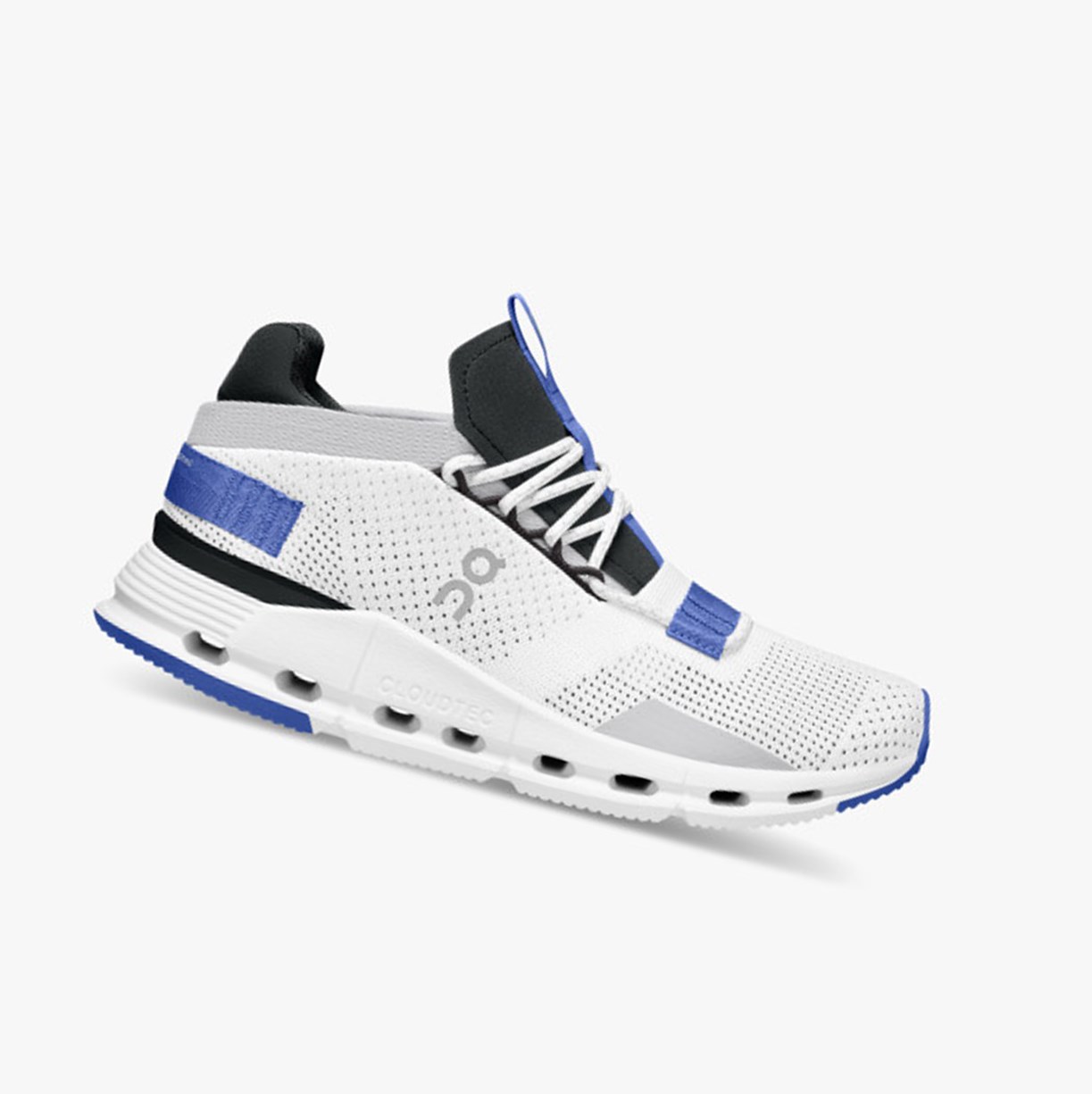 Tenis On Running Cloudnova Mujer White/Cobalt | 3480261-IO